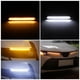 thumbnail image 2 of 2 tiras de luces de circulación diurna LED para coche, luz de señal de giro, lámpara de circulación diurna, 2 of 6