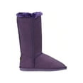 thumbnail image 3 of Women's Snow Boots Fleece Lined Solid Color Mid-Calf Flat Snow Boots Fur Lined Winter Boots, 3 of 5