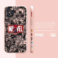 thumbnail image 3 of Case For iPhone 14 13 12 11 Pro XS Max Mini X XR 7 8 6 6S Plus Colour Simple Liquid Silicone Case Marvel Iron Spider-Man Comics, 3 of 5