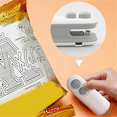 thumbnail image 4 of Rechargeable Mini Bag Sealer, 2-In-1 Heat Sealer with Cutter for Chip Bags, Portable Resealer Machine for Plastic Bags, 4 of 5