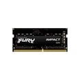 thumbnail image 2 of Kingston Fury Impact 16GB 3200Mhz DDR4 CL20 SODIMM Memoria Gamer Para LAPTOP Color Negro (KF432S20IB/16), 2 of 5