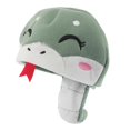 thumbnail image 2 of Cartoon Snake Hat for Children with Moving Ears Perfect for Party Photos in Green PP Cotton Cloth, 2 of 5