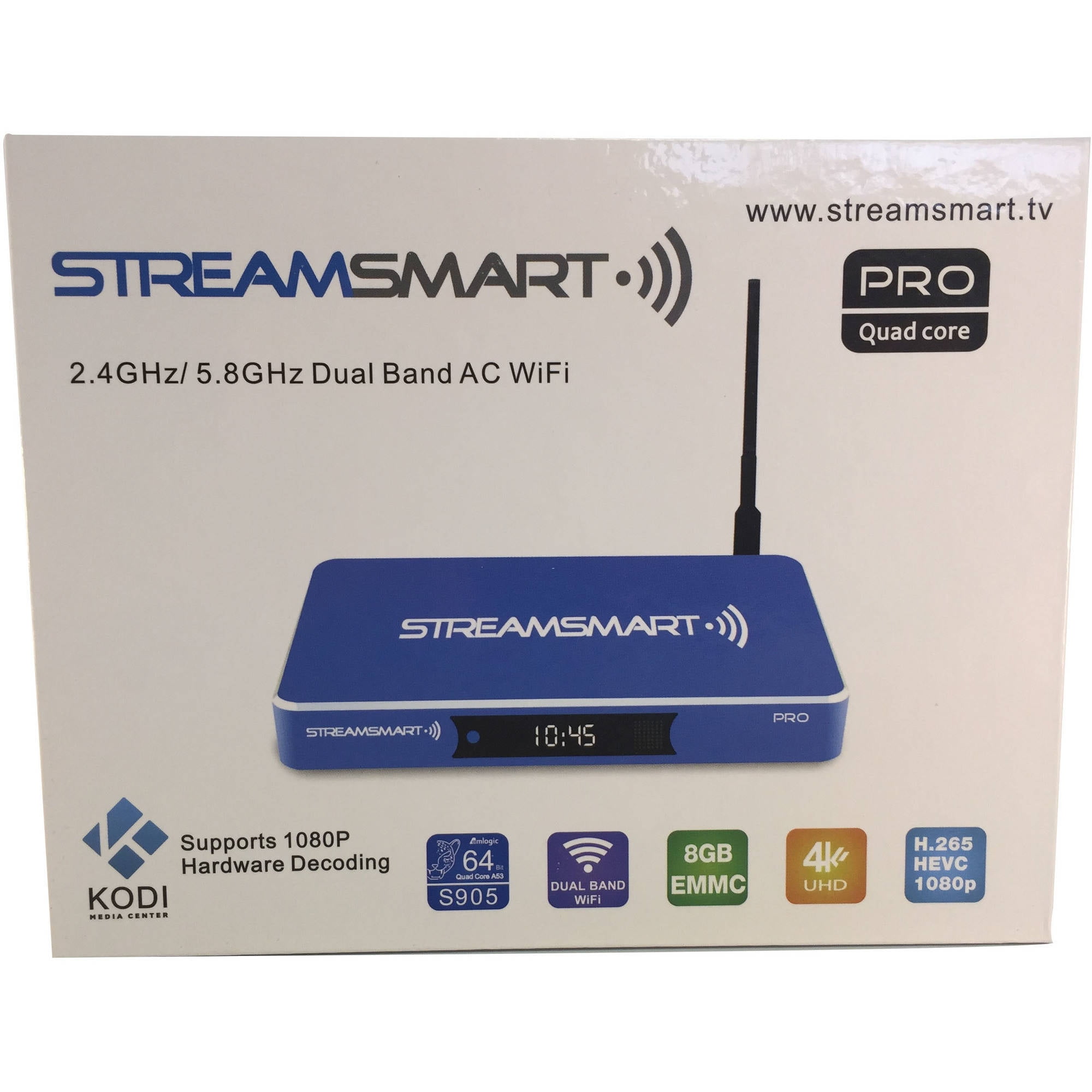 Stream Smart Box