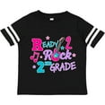 thumbnail image 3 of Inktastic Back to School Ready 2 Rock 2nd Grade Girls Toddler T-Shirt, 3 of 5