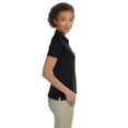 thumbnail image 2 of Devon & Jones Ladies' Pima-Tech™ Jet Piqué Polo 2XL BLACK, 2 of 2