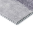 thumbnail image 3 of Addison Rugs Mayfield Premium Machine Washable Transitional Stripes Lavender Rectangle Rug, 8' x 10', 3 of 6