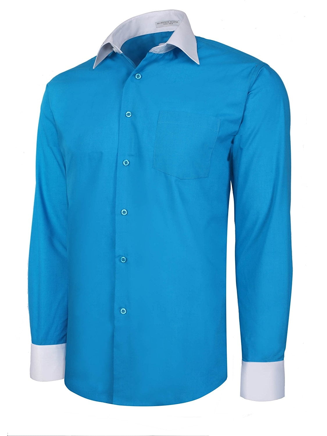 French Convertible Cuff Dress Shirt 