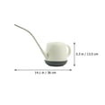 thumbnail image 2 of Hytrove 1Pcs Watering Can 1L Capacity 36.00X13.50X9.00Cm For Homeowners, 2 of 8