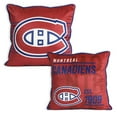 thumbnail image 1 of Oreiller décoratif LNH Montreal Canadiens (18"x18") par Nemcor, 1 of 6