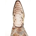 thumbnail image 6 of Shyanne Women's Cayenne Exotic Python Tall Western Boot Snip Toe - BESWFA24L4 7 M  US, 6 of 7