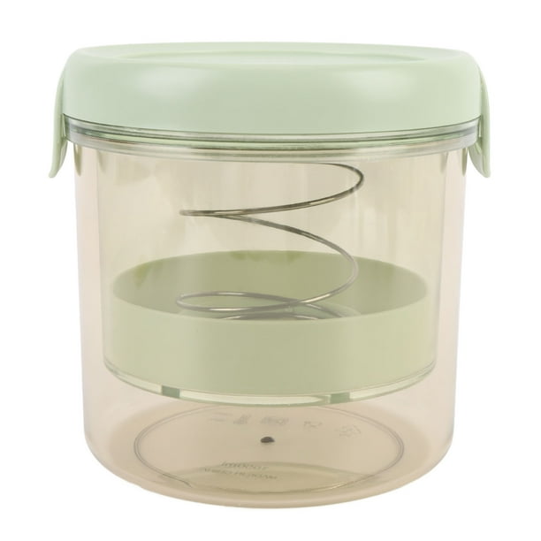 Fabricante De Yogurt Griego Con Tapa, Colador De Yogurt Griego Con Cesta De Colador De Acero Inoxidable De Malla De Malla Extra Fina Para El Apartamento En El Dormitorio Del