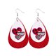 thumbnail image 1 of Pendientes colgantes con estampado geométrico Sonducket decoraciones de regalo de aniversario tipo 7, 1 of 6
