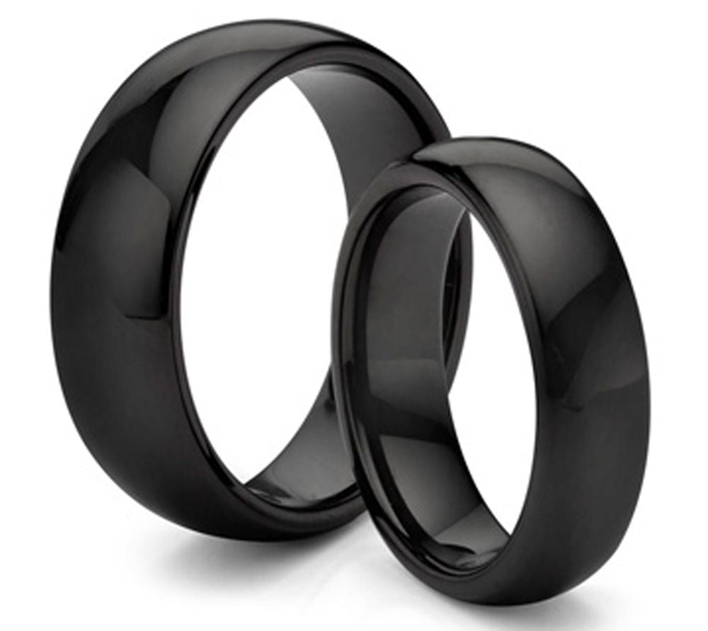 Черное кольцо фото. Tungsten Carbide кольца. Черное кольцо. Черные обручальные кольца. Обручальные кольца из черного золота.