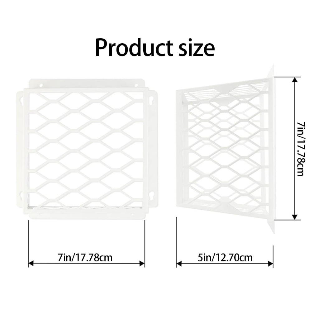 Universal Bird Proof Dryer Vents Protectors Cage for Bathroom and Kitchen