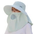 thumbnail image 1 of Chapeaux Flop Chapeau Pare-Soleil Femmes Queue de Cheval Casque Rigide avec Visière Rétractable Visière Légère Naturelle Chapeau Souple Pliable Chapeaux de Sport pour Femmes Chapeaux pour Femmes Chapeau d'Été à la Mode pour l'Extérieur pour Hommes Chapeaux pour Femmes, 1 of 4