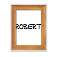 thumbnail image 1 of Special Handwriting English Name ROBERT Desktop Wooden Photo Frame Display Picture Art Painting Multiple Sets, 1 of 3