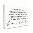 thumbnail image 4 of Stupell Industries Uplifting Rescue Dog Phrase Inspirational Painting Gallery Wrapped Canvas Art Print Wall Art, 48 x 36, 4 of 8