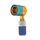 thumbnail image 2 of R1234yf Kit De Acopladores Rápidos Reemplazo De Adaptador De Manguera R1234yf A R134A Adaptador B Sunnimix Acopladores rápidos, 2 of 7
