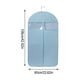 thumbnail image 1 of Fiudx Funda para Ropa, Bolsa Transparente para Colgar, Funda Protectora Duradera para Traje, Funda para Abrigo Que Ahorra Espacio, Organizador de Armario, Uso Doméstico, Cierre de Cremallera de Fácil, 1 of 6