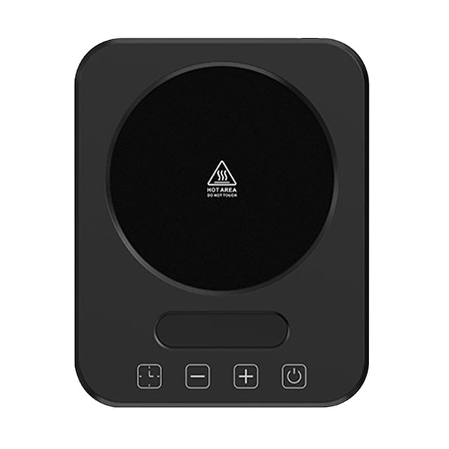 Amzcrzy Electrónica para hombres Organizador de electrónica Cámara digital Taza con temperatura constante de 40 a 80 grados, 12 tazas con aislamiento temporizado, ajuste de temperatura para café, bas