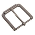 thumbnail image 2 of 1 1/2" (38 mm) Nickle free Single Prong Square Roller Belt Buckle, 2 of 2