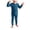 Blue, variant on Pandaie Toddler Kids Solid Thermal Underwear Set Long Sleeve Base Layer Top Elastic Skinny Leggings Warm Loungewear Sleepwear Blue,2-3 Years