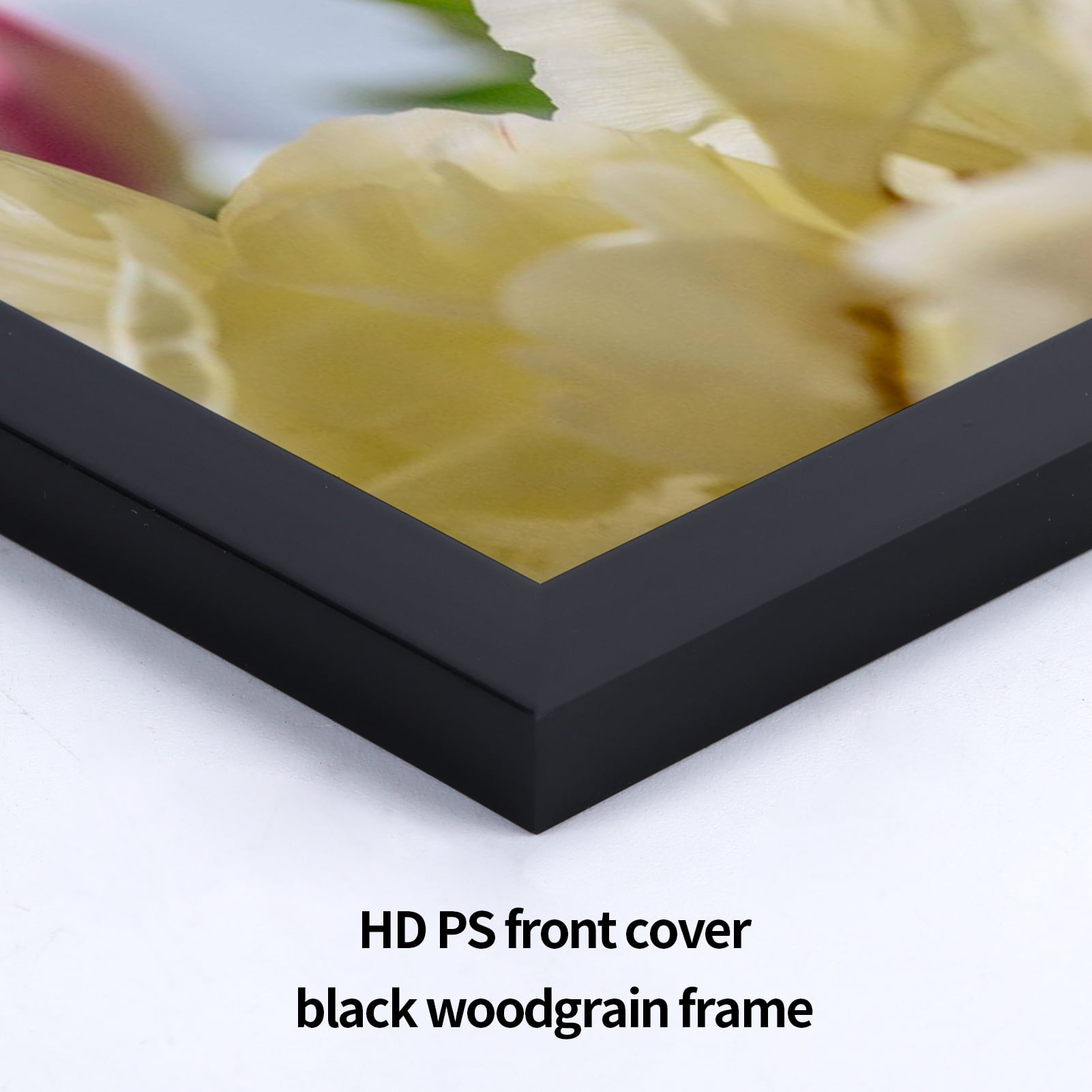 Amazon.com - ArtToFrames 8x36 inch Black Satin with Raw