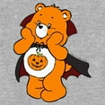thumbnail image 2 of Toddler's Care Bears Halloween Vampire Trick-or-Sweet Bear Graphic Tee Athletic Heather 3T, 2 of 3