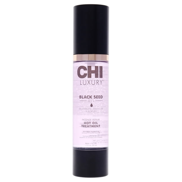 Tratamiento de aceite caliente reparador intenso CHI con aceite de semilla negra de lujo Unisex 1.7 oz