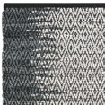 thumbnail image 3 of SAFAVIEH Vintage Leather Kalina Diamond Trellis Area Rug, Grey/Cream, 2' x 3', 3 of 5