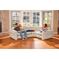 thumbnail image 4 of Intex Inflatable Corner Living Room Neutral Sectional Sofa | 68575EP, 4 of 11