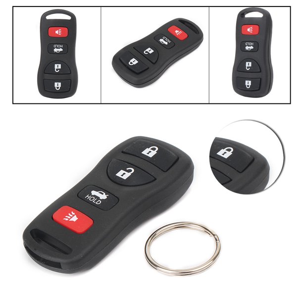 Gzyf Keyless Entry Remote Control Car Key Fob W Batteries Replacement For Infiniti Ex35 Fx35 45 G35 Q45 Qx56 Walmart Com