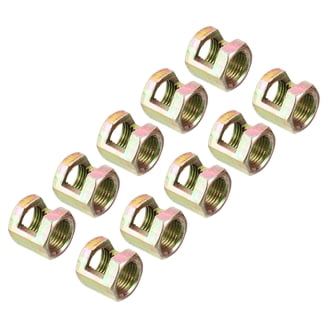 M8 x 24mm Height - Studding Connector Nuts - Steel DIN - DIN 6334 M8 x 24mm Height - Studding Connector Nuts - Steel DIN - DIN 6334