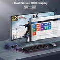 thumbnail image 5 of Beelink Mini PC, Mini S13 Pro Mini Computer Intel Twin Lake N150(up to 3.6GHz), Desktop Computers 16G DDR4 RAM 500G PCIe3.0 SSD, Small PC 4K UHD Dual HDMI/Wifi6/BT5.2 for Office/Home, 5 of 9