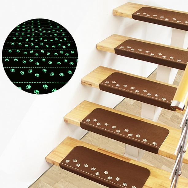 70*22*4.5cm Night Luminous Stair Treads Staircase Nonslip Mat Rug