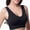 Black, variant on Bras for Womens,loopsun Woman's Lace Splicing Glossy Comfortable Breathable Bra Underwear No Rims