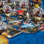 Plastic Transformers Party Tablecloth, 84 x 54in