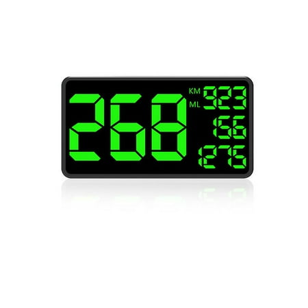 Large Screen Universal Gps Speedometer With Overspeed Warning System
