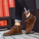 thumbnail image 4 of Botas de combate retro Zapatos casuales para hombres Calcetines transpirables Zapato para herramientas de locomotoras Wmkox8yii  123q1356, 4 of 9