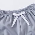 thumbnail image 4 of Gyratedream Baby Girls Running Athletic Cotton Shorts Kids Workout Fashion Summer Beach Sports Shorts Pants Casual Pants, 4 of 6