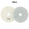 thumbnail image 1 of Polissage pour Tampons 4 Pouces Humide/sec Granit Béton Marbre Verre Pierre Ponçage, 1 of 7