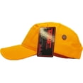 thumbnail image 2 of Solid Army Cap Five Panel Hat Adjustable Strap Back, 2 of 2