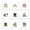 Unframed Version, variant on Gallery Pops Sanrio Hello Kitty - Character Sticker Wall Art Bundle (9-Pack)