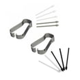 thumbnail image 6 of Joernso 1 Set Pen Tips Portable Replacement with Metal Clip Stylus S Pen Nibs Refill Tool for Tab 6/7 Note 10/20, 6 of 7