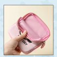 thumbnail image 4 of Nueva bolsa de lona con dibujos animados de Snoopy Charlie para guardar cosméticos, bolsa para cambiar cables de datos, bolsa portátil, 4 of 6