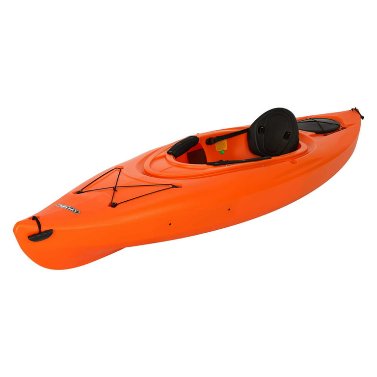 Lifetime Lancer 10 ft Sit-Inside Kayak, Orange (90817) 