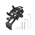 thumbnail image 1 of Almencla Bike Stem Phone Holder Cell Phone Holder for Riding Sports Road Bike Black, 1 of 8