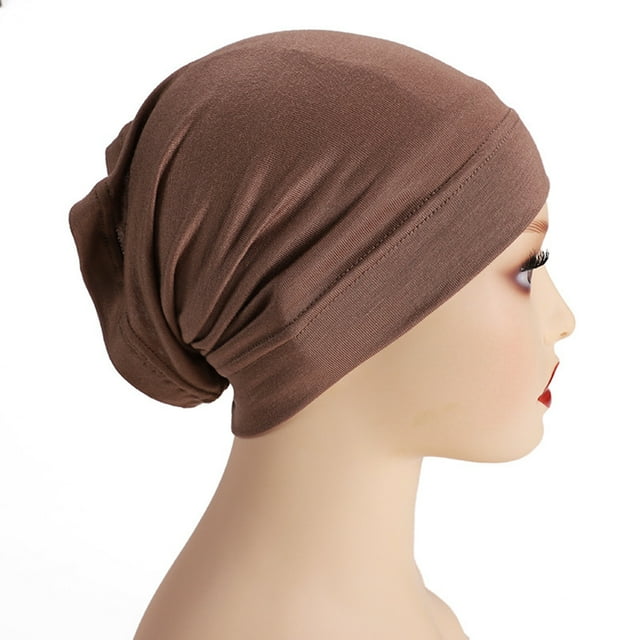 Foulards Pré-Noués à Enfiler pour Femmes, Turbans, Bonnets pour Femmes et Filles