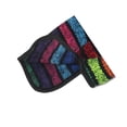 thumbnail image 3 of Poncho para perro Loveco Tender Paws Multicolor mediano ajustable con bolsa y gorro, 3 of 4