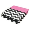 Skin Decal Wrap Compatible With Sony PS4 Pro Console Pink Chevron